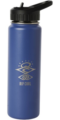 2024 Rip Curl 710ml Garrafa De Busca Para Bebidas 12SMUT - Dark Blue
